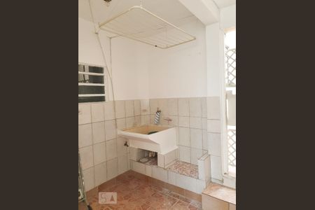 Área de Serviço de casa para alugar com 1 quarto, 35m² em Vila Darli, São Paulo