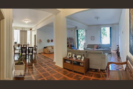 Sala de apartamento para alugar com 4 quartos, 200m² em Flamengo, Rio de Janeiro