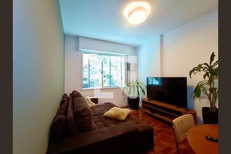Sala  de apartamento à venda com 2 quartos, 72m² em Ipanema, Rio de Janeiro