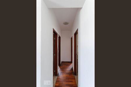 Corredor de apartamento para alugar com 2 quartos, 60m² em Santo Antônio, Belo Horizonte