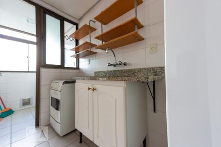 Cozinha de apartamento para alugar com 1 quarto, 38m² em Jardim Botânico, Porto Alegre