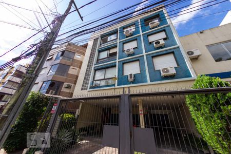 Fachada de apartamento para alugar com 1 quarto, 38m² em Jardim Botânico, Porto Alegre
