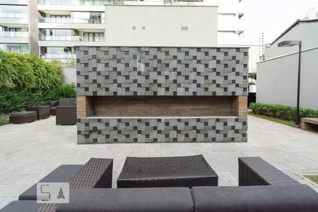 Apartamento à venda com 58m², 1 quarto e 2 vagasÁrea comum 