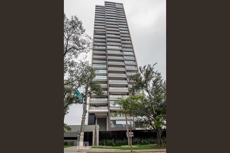 Apartamento à venda com 58m², 1 quarto e 2 vagasFachada