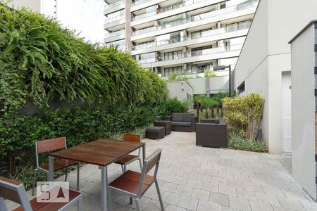 Apartamento à venda com 58m², 1 quarto e 2 vagasÁrea comum 