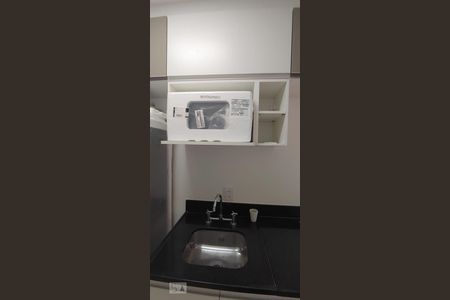 Cozinha de apartamento à venda com 1 quarto, 58m² em Campo Belo, São Paulo