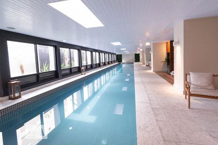 Apartamento à venda com 58m², 1 quarto e 2 vagasÁrea comum - Piscina