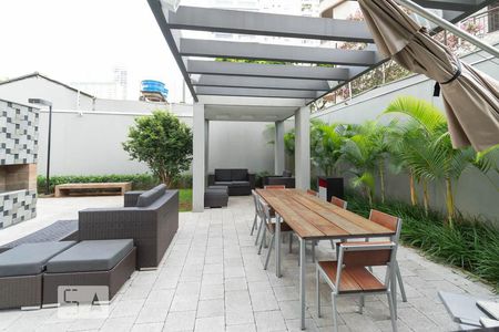 Apartamento à venda com 58m², 1 quarto e 2 vagasÁrea comum - Churrasqueira