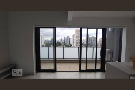 Apartamento à venda com 58m², 1 quarto e 2 vagasSala