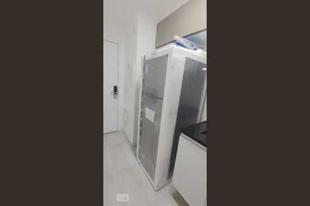 Cozinha de apartamento à venda com 1 quarto, 58m² em Campo Belo, São Paulo