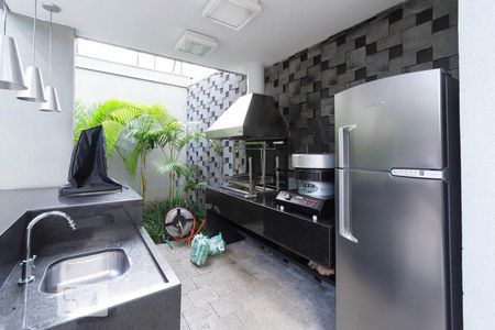 Apartamento à venda com 58m², 1 quarto e 2 vagasÁrea comum - Churrasqueira