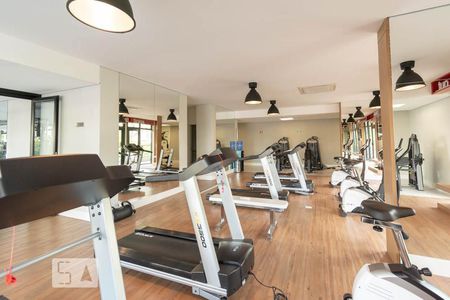 Apartamento à venda com 58m², 1 quarto e 2 vagasÁrea comum - Academia