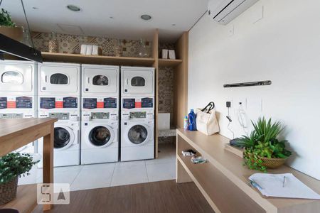 Apartamento à venda com 58m², 1 quarto e 2 vagasÁrea comum - Lavanderia 