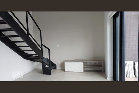 Sala de apartamento à venda com 1 quarto, 58m² em Campo Belo, São Paulo