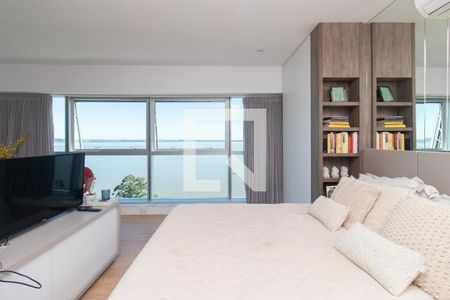 Quarto de apartamento à venda com 1 quarto, 43m² em Cristal, Porto Alegre