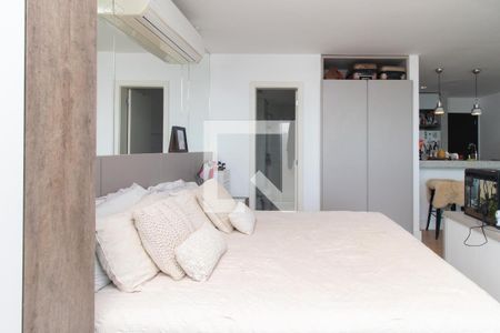 Quarto de apartamento à venda com 1 quarto, 43m² em Cristal, Porto Alegre