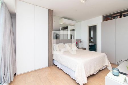 Quarto de apartamento à venda com 1 quarto, 43m² em Cristal, Porto Alegre