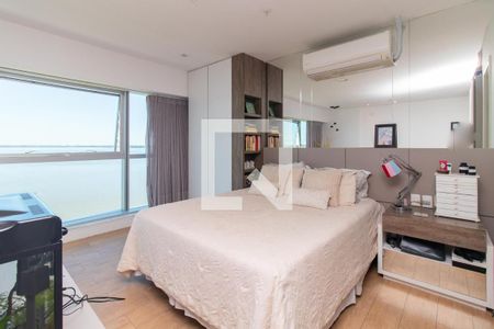 Suíte de apartamento à venda com 1 quarto, 43m² em Cristal, Porto Alegre