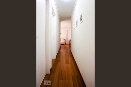 Corredor de apartamento para alugar com 2 quartos, 50m² em Vila Firmiano Pinto, São Paulo