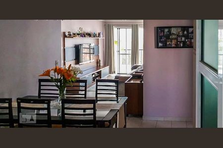 Sala de Jantar de apartamento para alugar com 3 quartos, 80m² em Vila Gumercindo, São Paulo