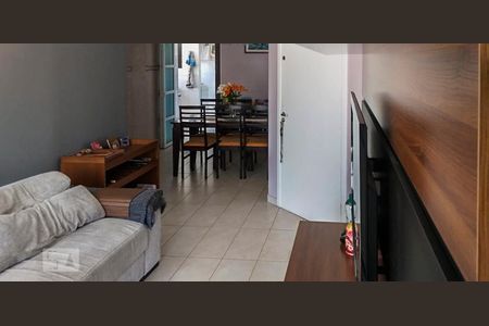 Sala de Estar de apartamento para alugar com 3 quartos, 80m² em Vila Gumercindo, São Paulo