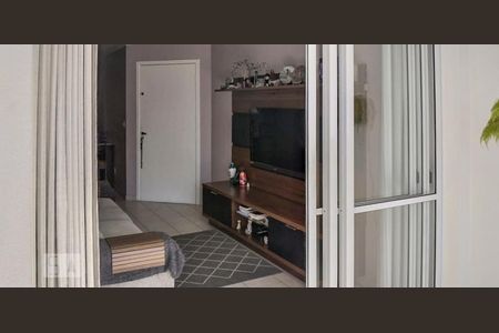 Sala de Estar de apartamento para alugar com 3 quartos, 80m² em Vila Gumercindo, São Paulo
