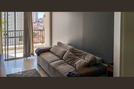 Sala de Estar de apartamento para alugar com 3 quartos, 80m² em Vila Gumercindo, São Paulo