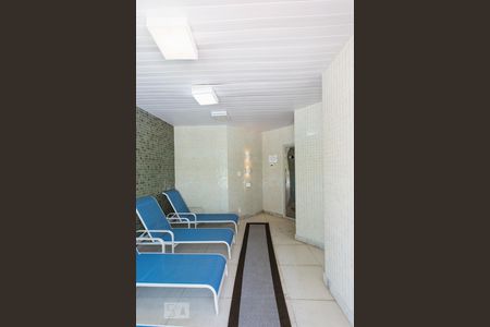 Apartamento para alugar com 40m², 1 quarto e 1 vaga Apartamento para alugar com 40m², 1 quarto e 1 vagaSauna