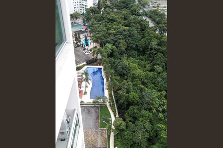 Vista da Varanda da Sala de apartamento à venda com 1 quarto, 40m² em Jacarepaguá, Rio de Janeiro