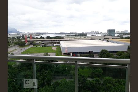 Varanda da Sala de apartamento para alugar com 1 quarto, 40m² em Jacarepaguá, Rio de Janeiro