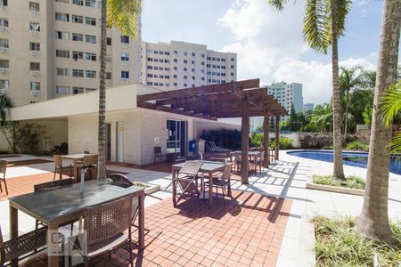 Apartamento para alugar com 40m², 1 quarto e 1 vaga Apartamento para alugar com 40m², 1 quarto e 1 vagaBar da Piscina