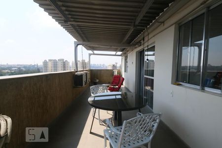 Varanda de apartamento à venda com 2 quartos, 135m² em Rudge Ramos, São Bernardo do Campo