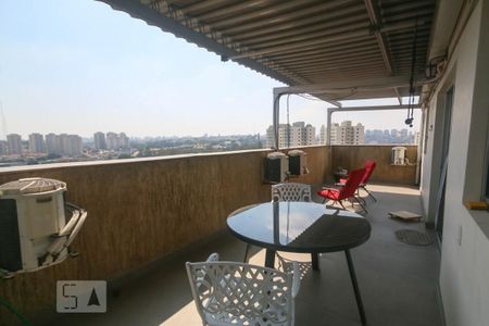 Varanda de apartamento à venda com 2 quartos, 135m² em Rudge Ramos, São Bernardo do Campo