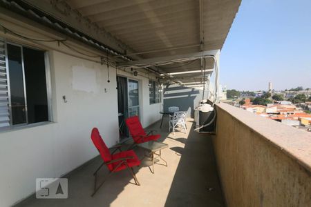 Varanda de apartamento à venda com 2 quartos, 135m² em Rudge Ramos, São Bernardo do Campo