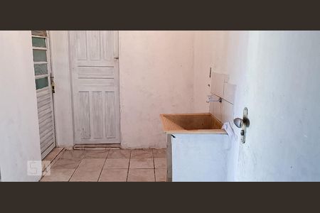 Área de Serviço de casa para alugar com 1 quarto, 90m² em Vila Nilo, São Paulo