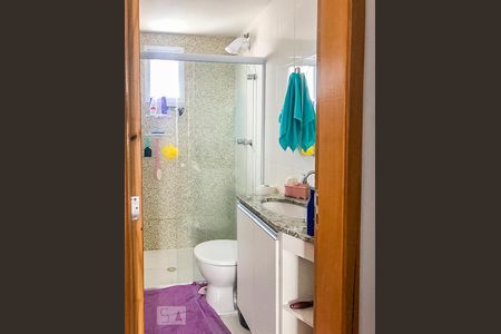 Apartamento para alugar com 100m², 2 quartos e sem vagaBanheiro do Quarto 1
