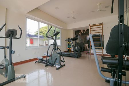 Apartamento para alugar com 60m², 2 quartos e 1 vagaÁrea comum - Academia