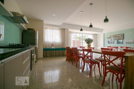 Apartamento para alugar com 60m², 2 quartos e 1 vagaÁrea comum - Espaço Gourmet