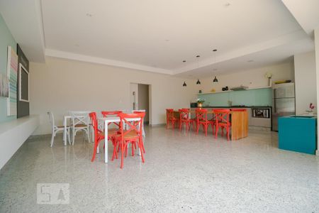Apartamento para alugar com 60m², 2 quartos e 1 vagaÁrea comum - Espaço Gourmet