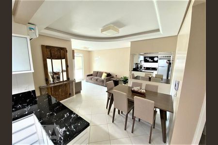 Sala/Cozinha de apartamento para alugar com 3 quartos, 114m² em Ingleses do Rio Vermelho, Florianópolis