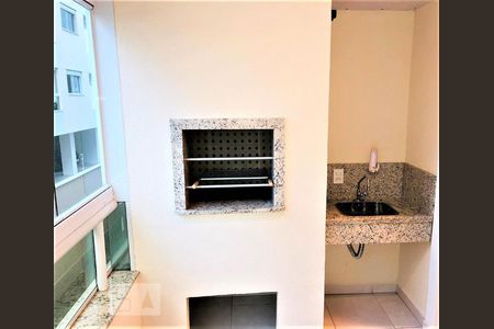 Churrasqueira de apartamento para alugar com 3 quartos, 114m² em Ingleses do Rio Vermelho, Florianópolis