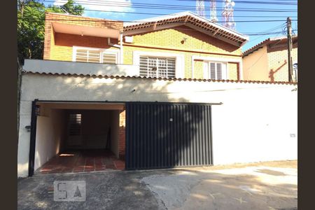 Fachada da casa de casa à venda com 2 quartos, 120m² em Jardim São Gabriel, Campinas