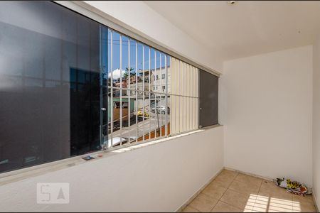 Varanda da Sala de apartamento para alugar com 3 quartos, 120m² em Havaí, Belo Horizonte