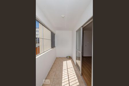 Varanda da Sala de apartamento para alugar com 3 quartos, 120m² em Havaí, Belo Horizonte