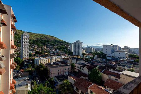 Vista da Sala de apartamento à venda com 2 quartos, 60m² em Santa Rosa, Niterói