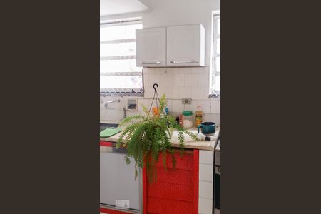Cozinha de apartamento à venda com 2 quartos, 76m² em República, São Paulo