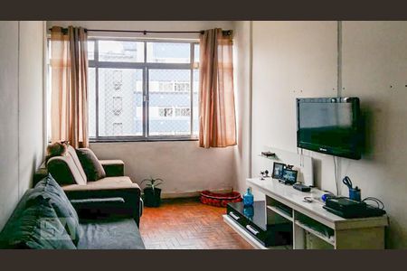 Sala de apartamento à venda com 2 quartos, 76m² em República, São Paulo
