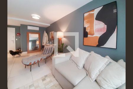 Sala de apartamento à venda com 2 quartos, 88m² em São Conrado, Rio de Janeiro