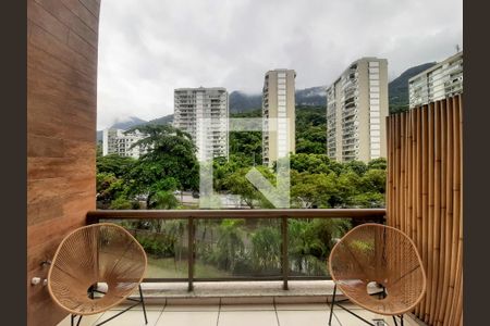 Varanda de apartamento à venda com 2 quartos, 88m² em São Conrado, Rio de Janeiro