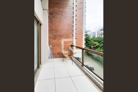 Varanda de apartamento à venda com 2 quartos, 88m² em São Conrado, Rio de Janeiro
